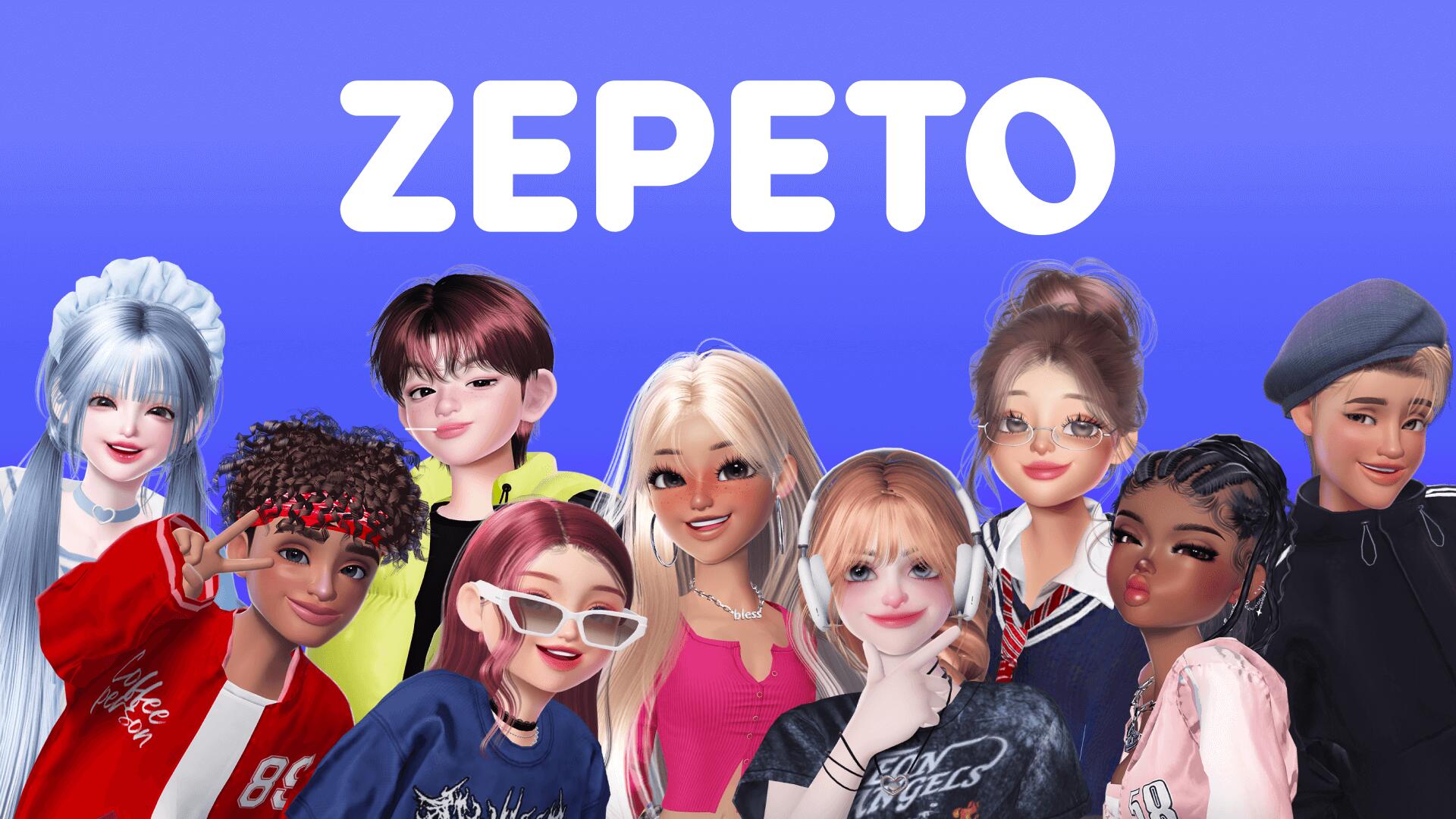 Discovery splash banner for ZEPETO Discord server