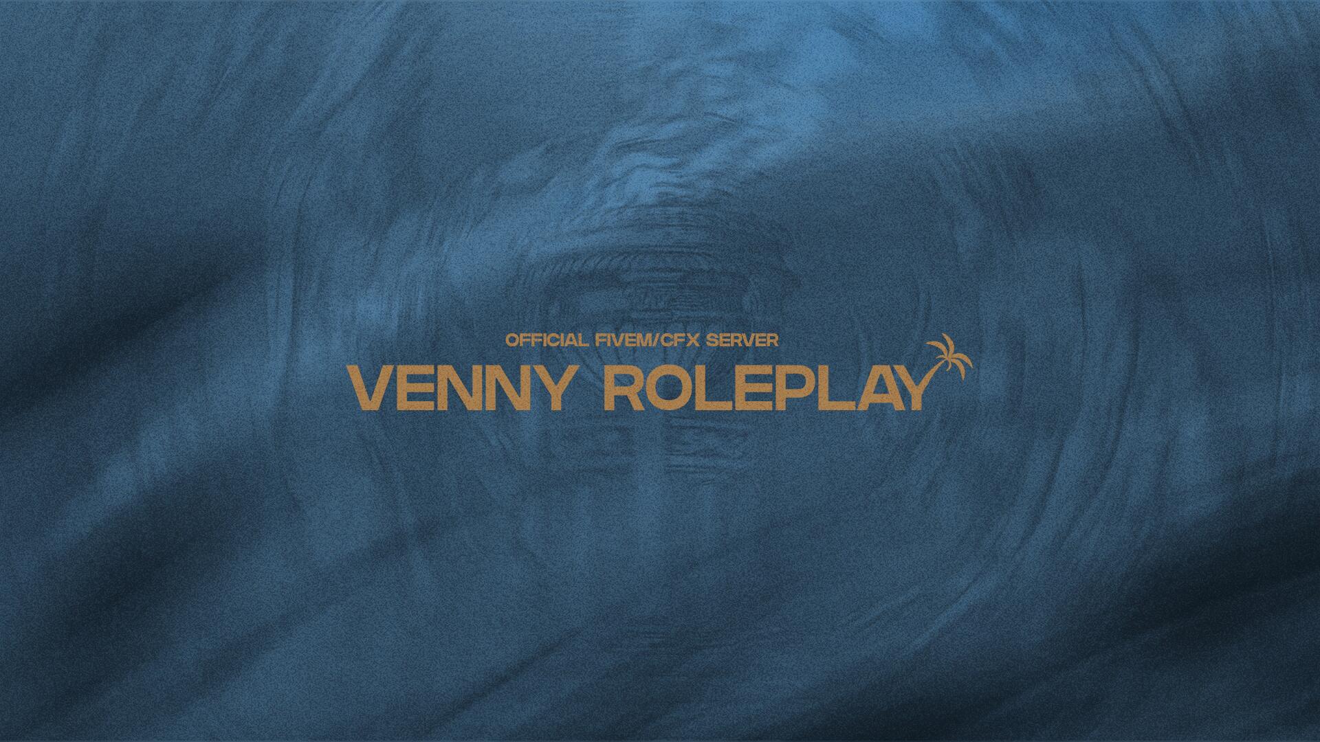 Discovery splash banner for Venny Roleplay Discord server