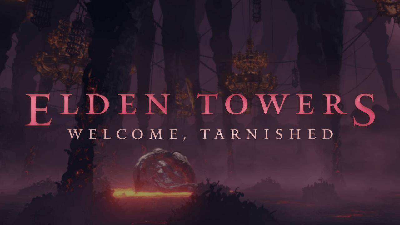 Discovery splash banner for π Elden Towers - Elden Ring Faction Wars Discord server