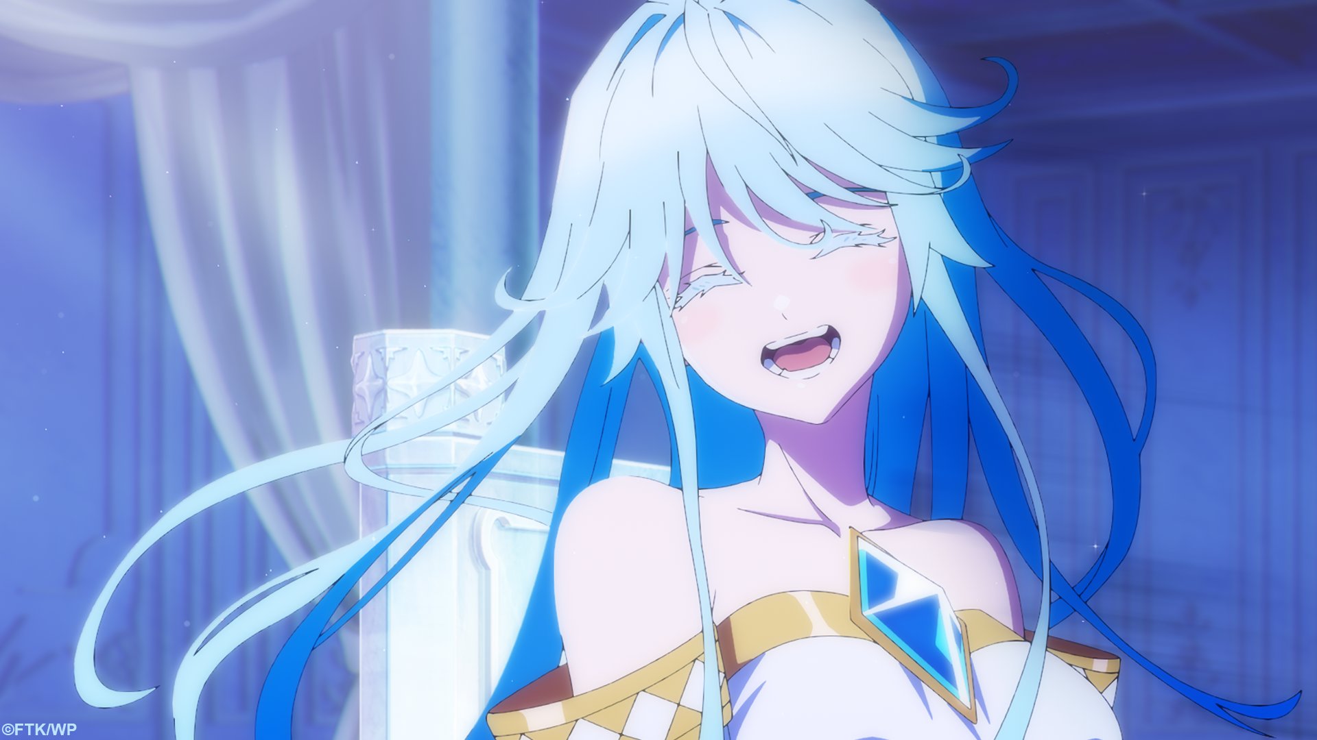 Discovery splash banner for Wistoria: Wand & Sword Discord server