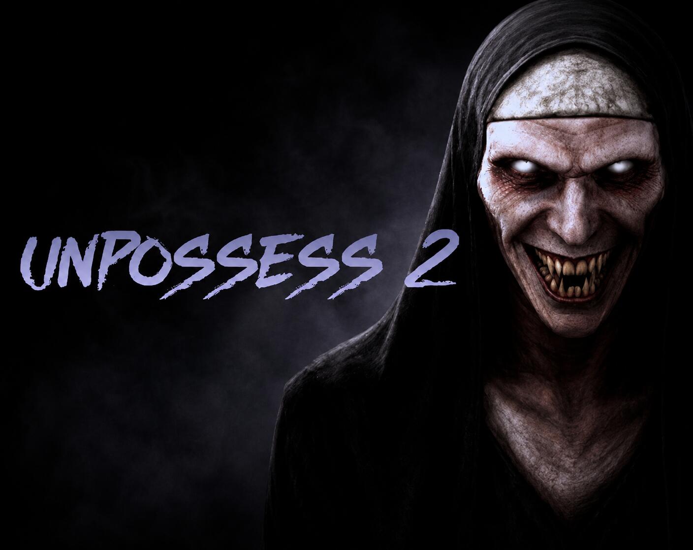 Discovery splash banner for Unpossess: Exorcism Simulator Discord server