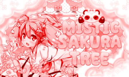 Discovery splash banner for 🎌 ◟୬ Ꮇistic Ꭶakura Ꭲree❜ | ᎷᎦᎢ . SAFE Discord server