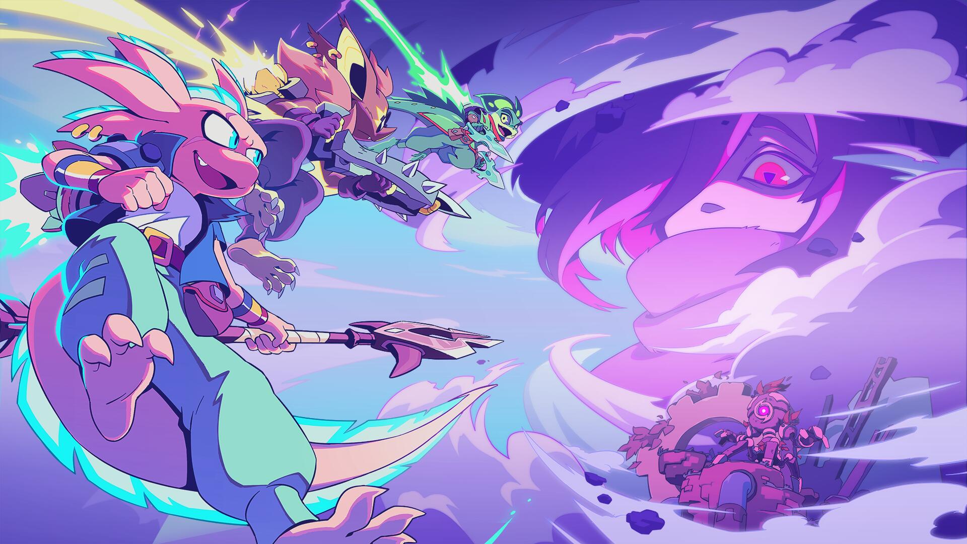 Discovery splash banner for Windblown Discord server