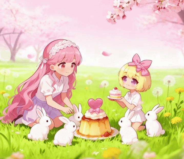 Discovery splash banner for 落櫻紛飛ʚ🌸ଓ彡 Discord server
