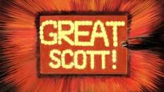 Discovery splash banner for Great Scott's Community Discord server