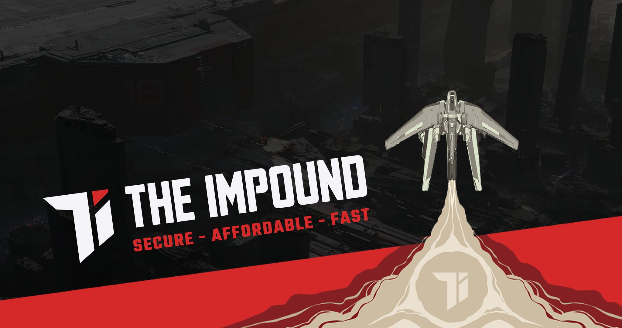 Discovery splash banner for The Impound Discord server