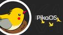 Discovery splash banner for PikaOS - The Cute Birb Linux Discord server