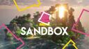 Discovery splash banner for SANDBOX Discord server