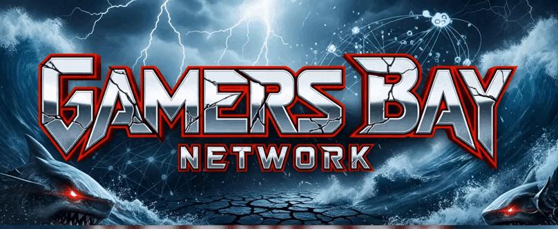Discovery splash banner for Gamers Bay Network Discord server