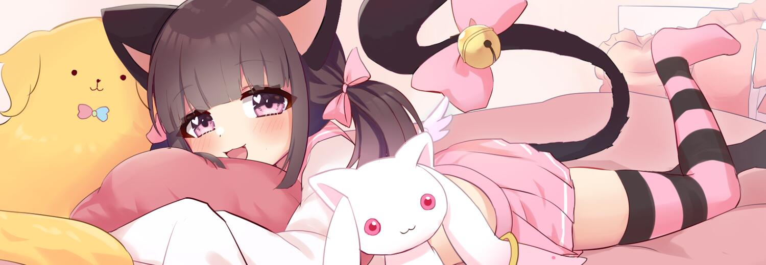 Discovery splash banner for Meowcord Discord server