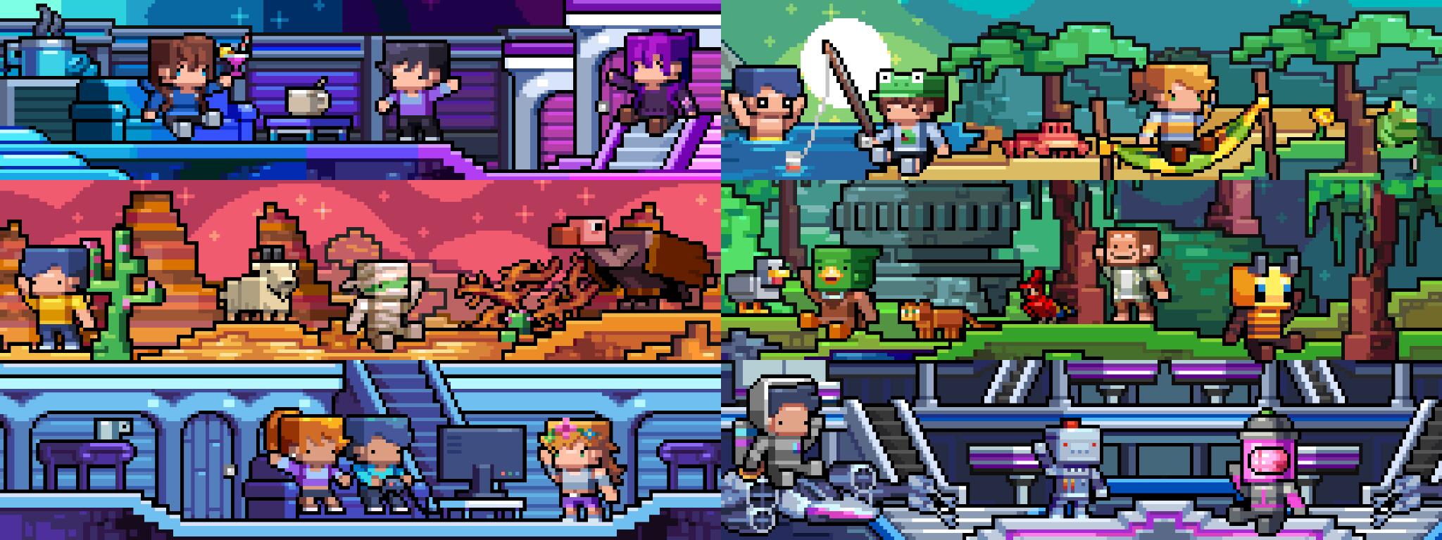 Discovery splash banner for Owners United Discord server