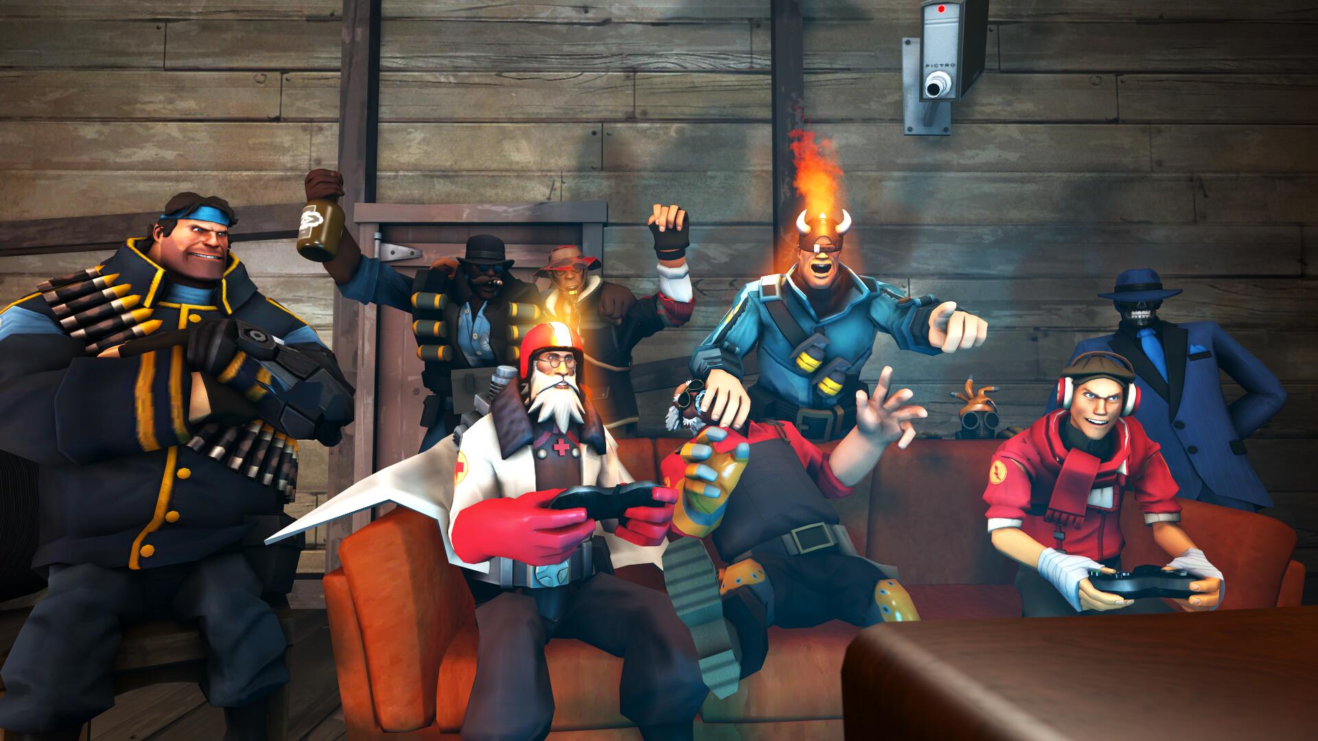 Discovery splash banner for TF2 Maníacos | Brasil Discord server