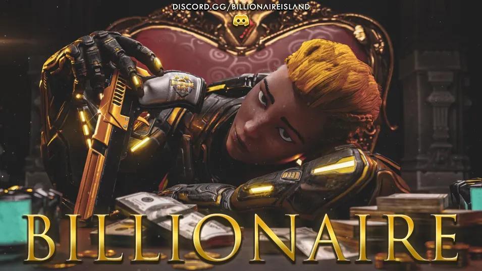Discovery splash banner for #BILLIONAIRE™ | $1000 CA Discord server