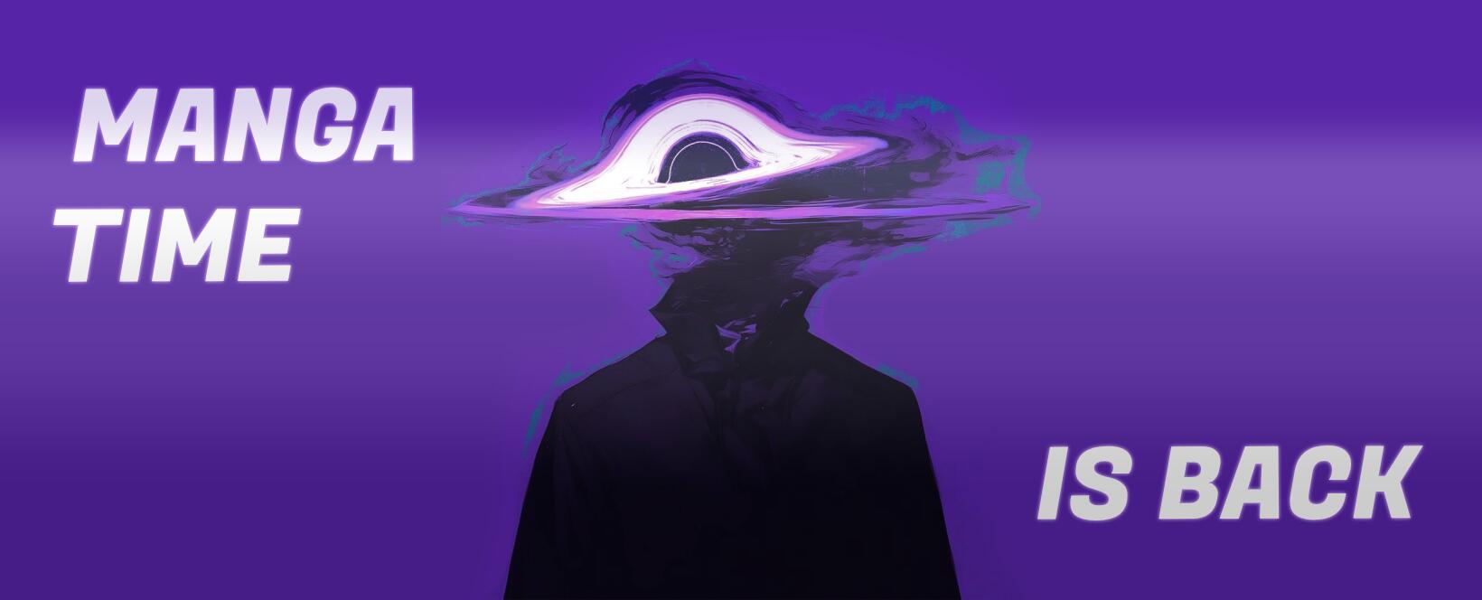 Discovery splash banner for Manga Time Discord server