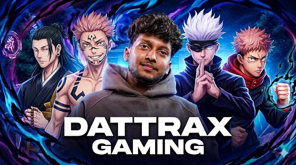 Discovery splash banner for Dattrax Gaming Discord server