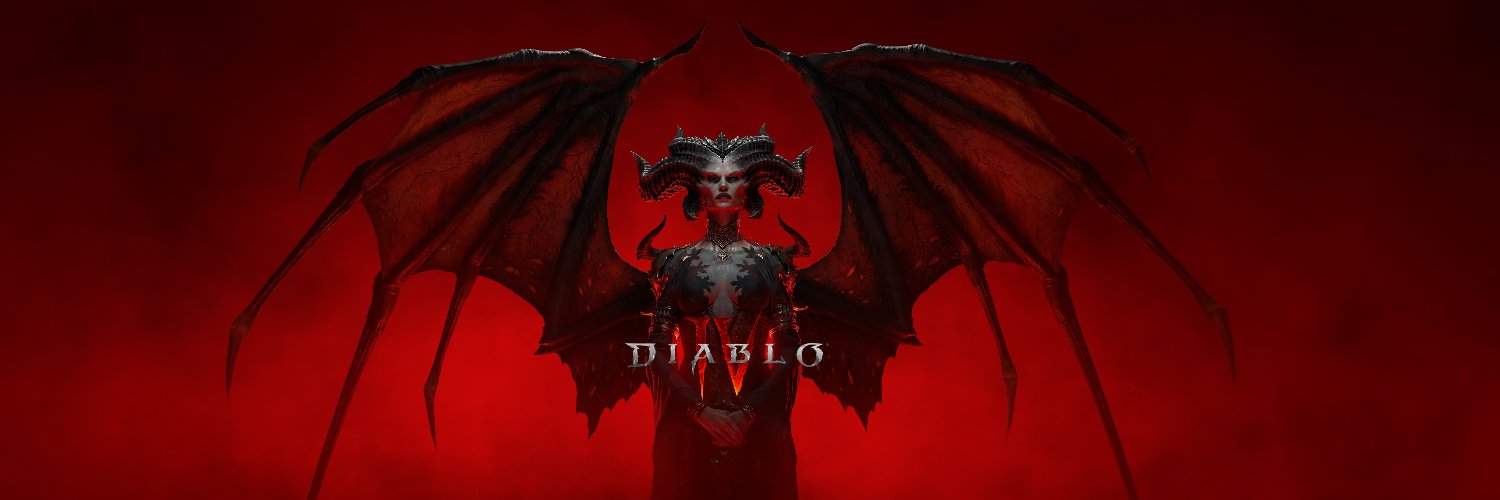 Discovery splash banner for Diablo IV Türkiye Discord server