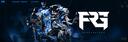 Discovery splash banner for FRG - Fragging Friends Discord server