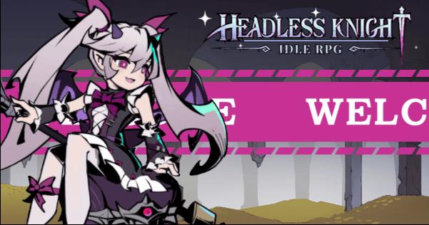 Discovery splash banner for Headless Knight: Idle RPG Official Discord server