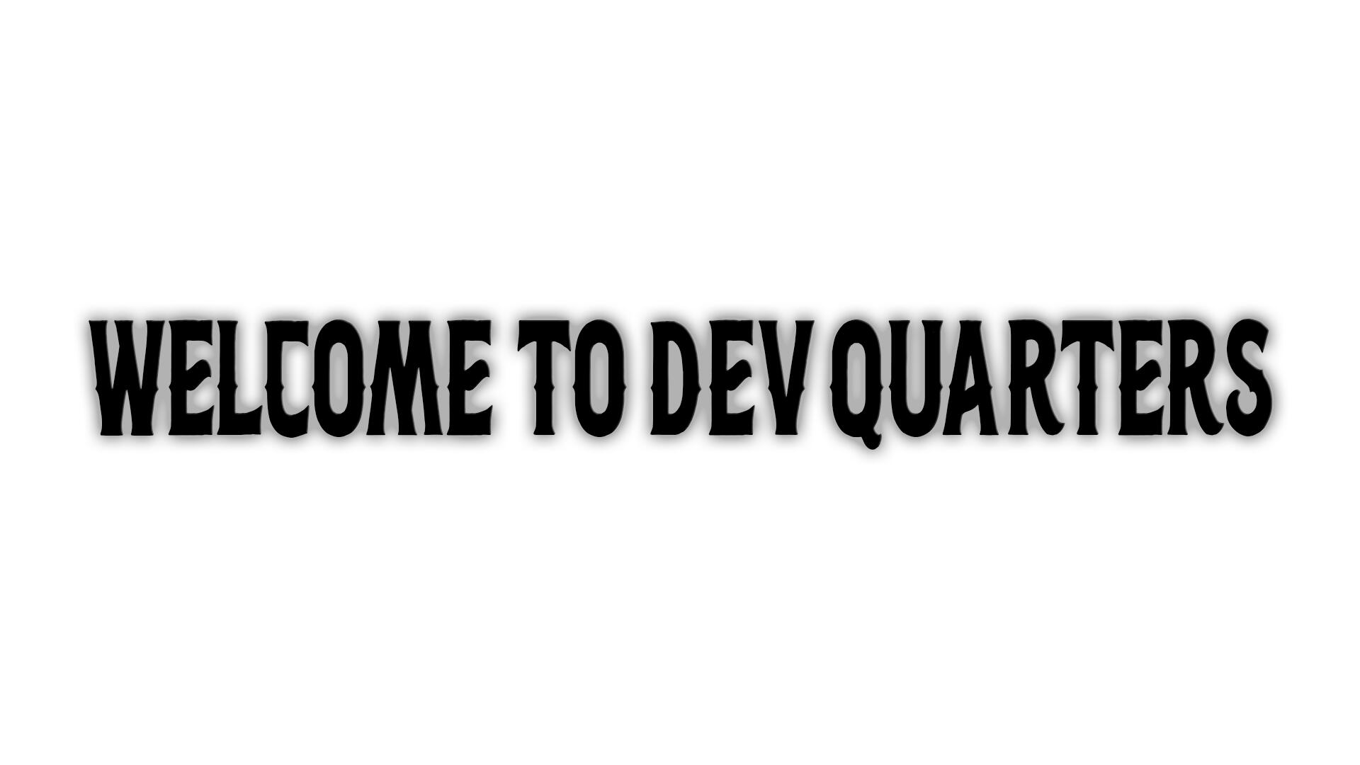 Discovery splash banner for DevQuarters / FiveM Car Club Discord server
