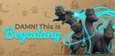 Discovery splash banner for Begadang | #DAMN Discord server