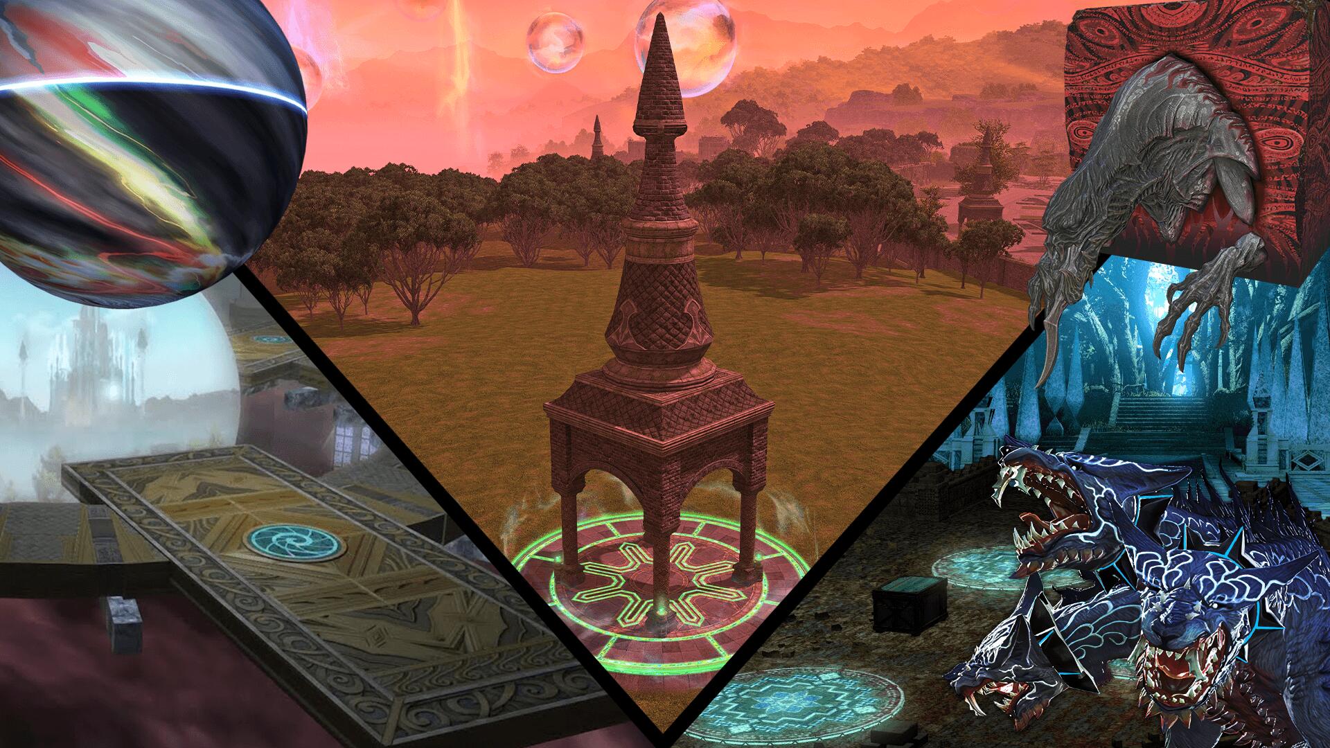 Discovery splash banner for Conclave d'Exploration Discord server