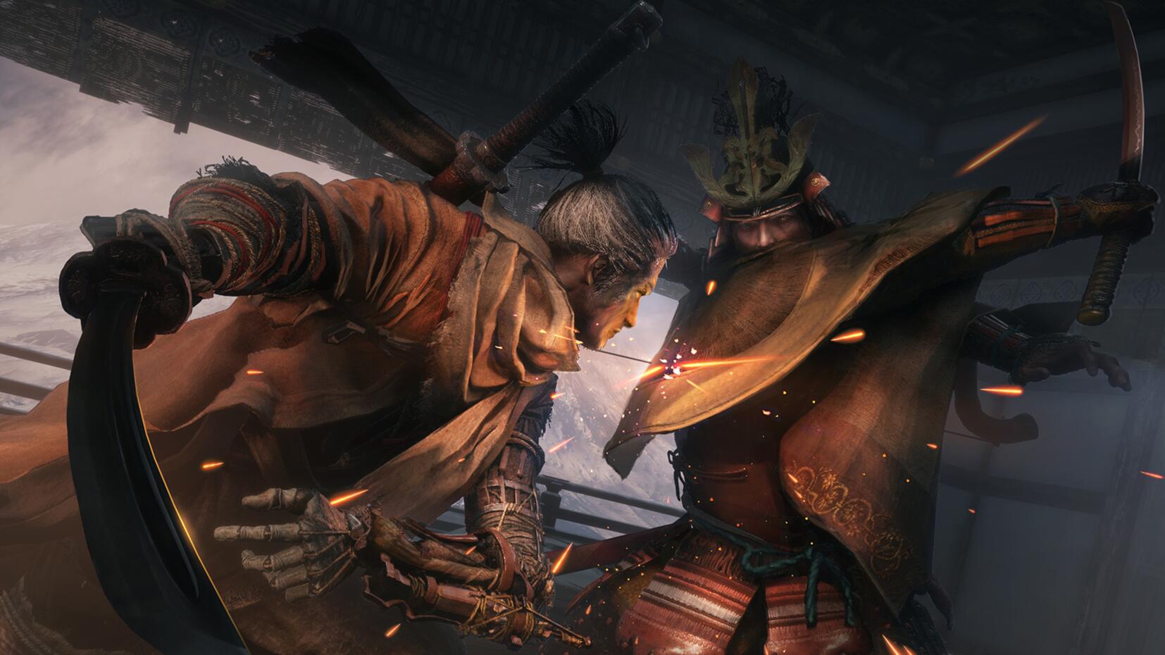 Discovery splash banner for Sekiro: Shadows Die Twice Discord server