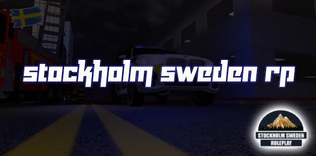 Discovery splash banner for Stockholm Sweden RP Discord server