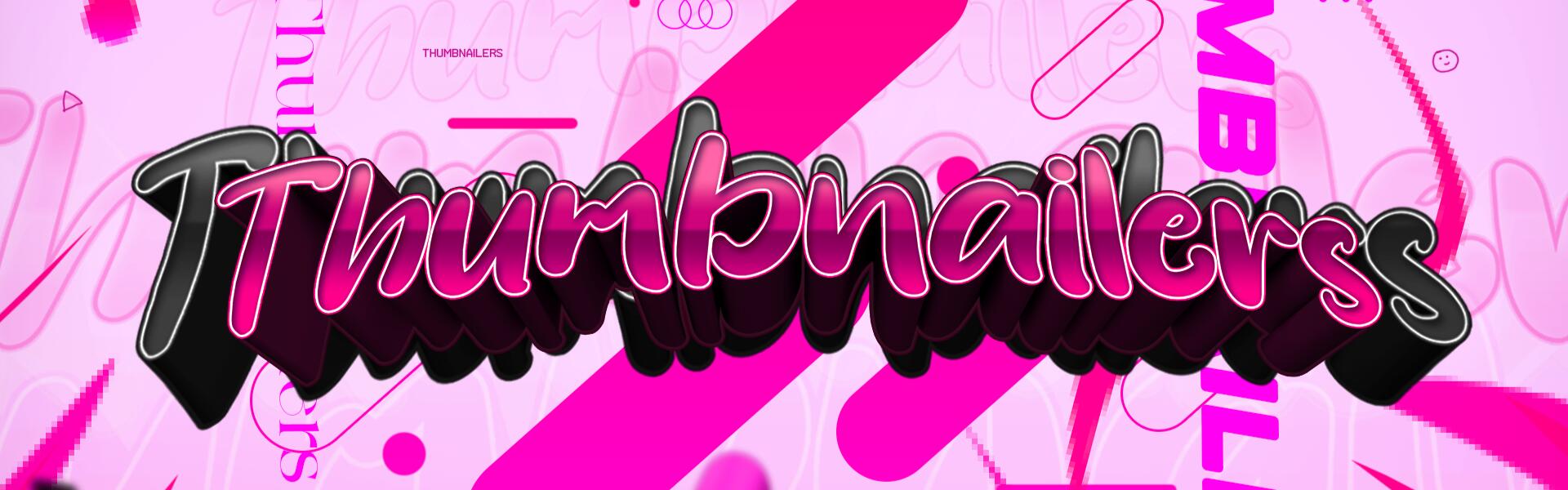 Discovery splash banner for Thumbnailers Discord server