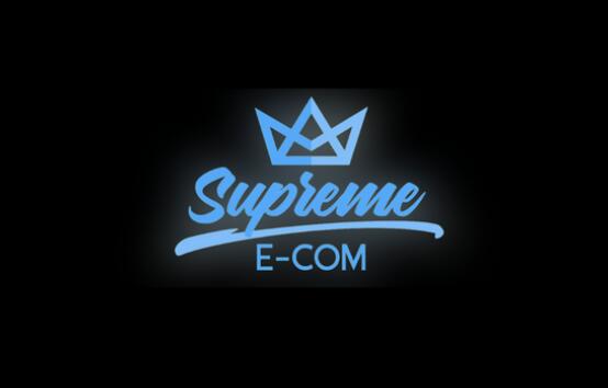 Discovery splash banner for Supreme E-Com Discord server