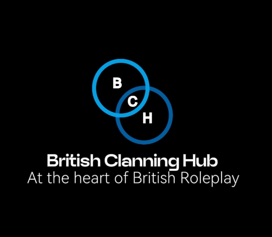 Discovery splash banner for British Clanning Hub Discord server