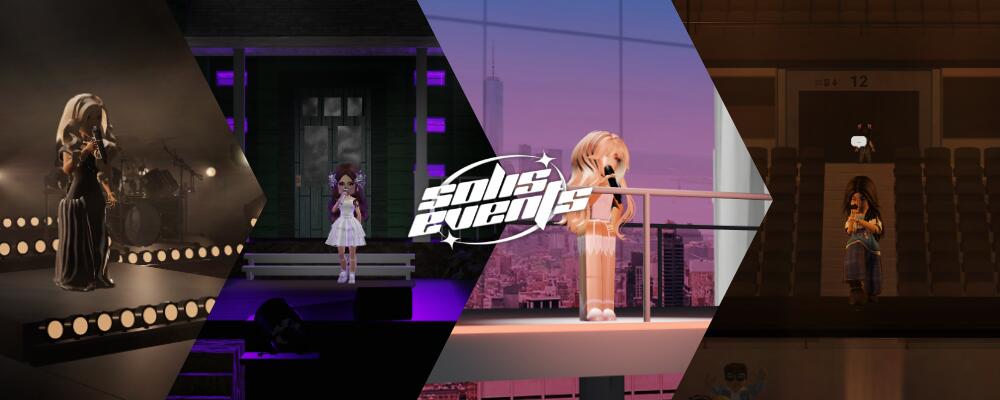 Discovery splash banner for Solis Events Discord server
