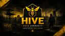 Discovery splash banner for 50x | The Hive™ Community Discord server