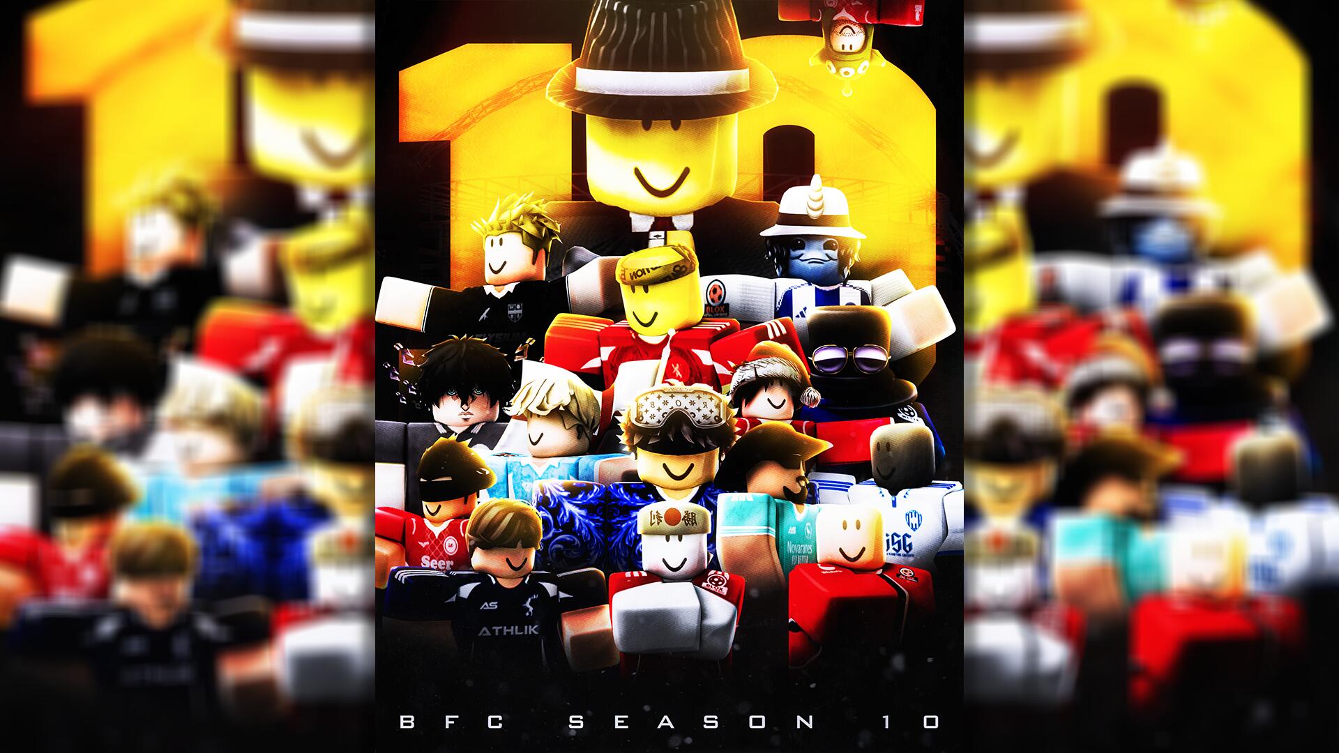 Discovery splash banner for Blox Football Conference Discord server