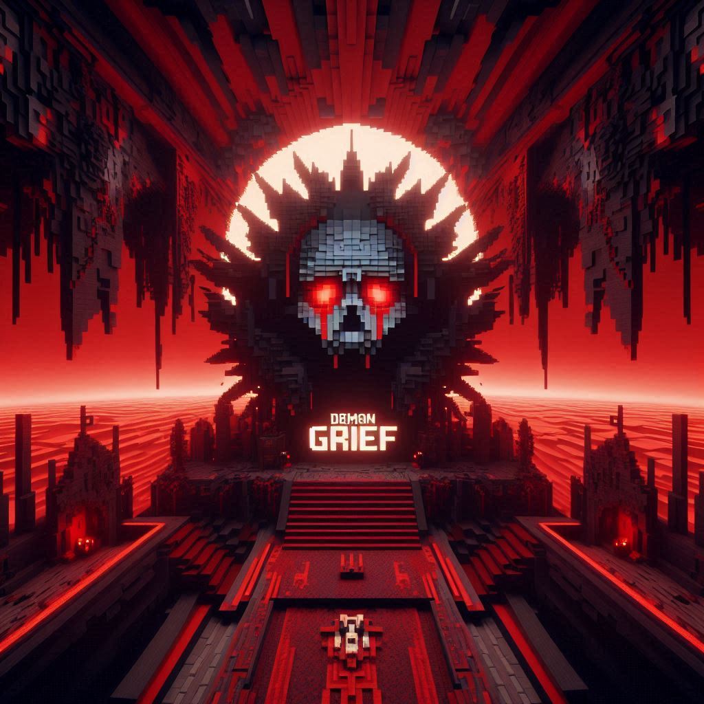 Discovery splash banner for DemonGrief 🔥 Discord server