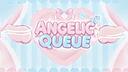 Discovery splash banner for Angelic Queue 🤍 Discord server