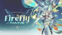 Discovery splash banner for Firefly Mains ✤ Honkai: Star Rail Discord server