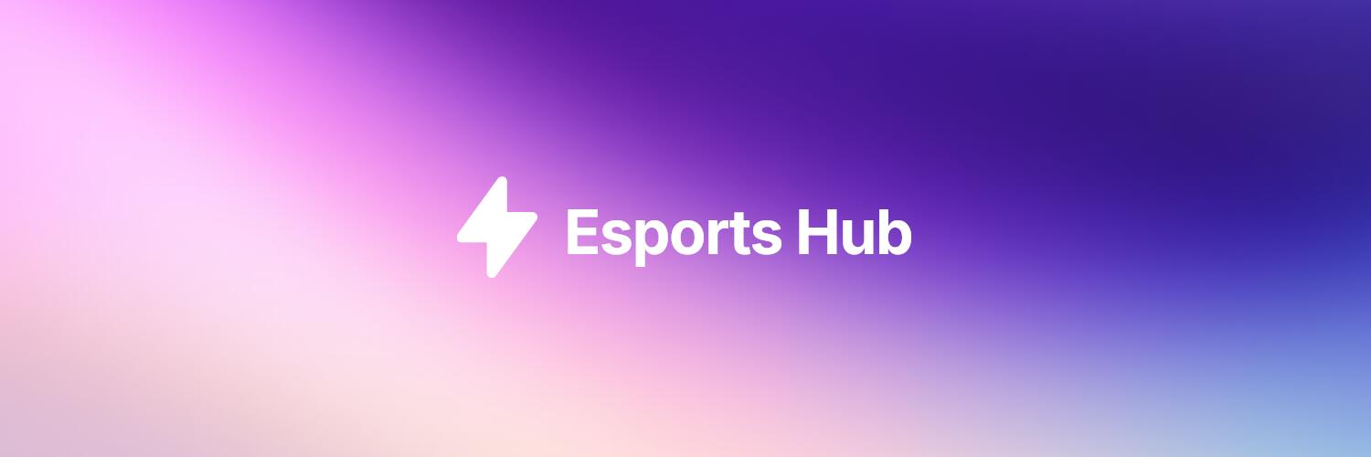 Discovery splash banner for Esports Hub Discord server