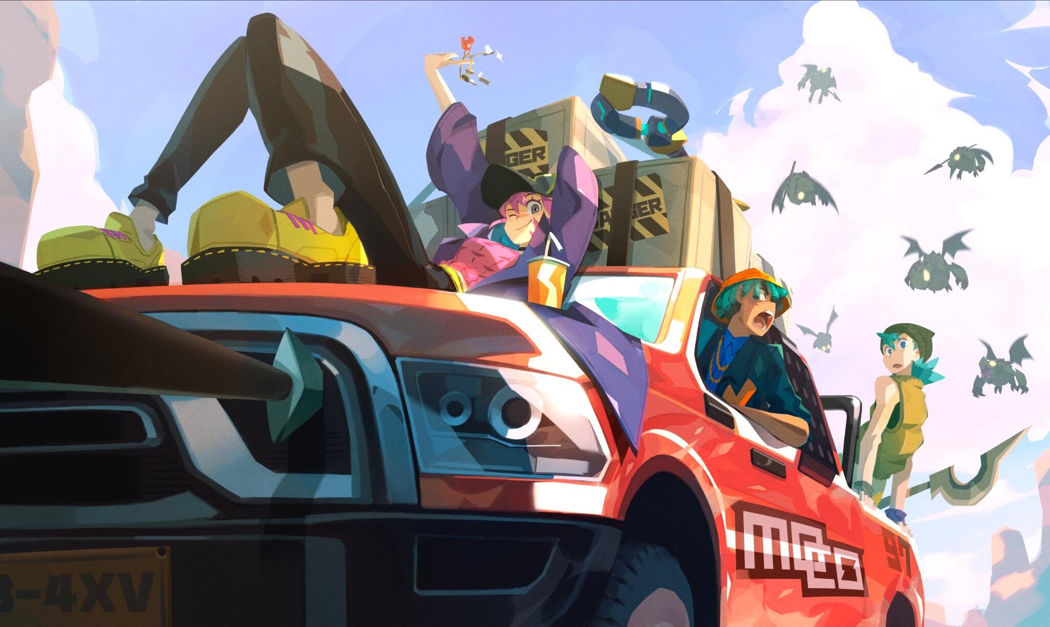 Discovery splash banner for Mo.co FR Discord server