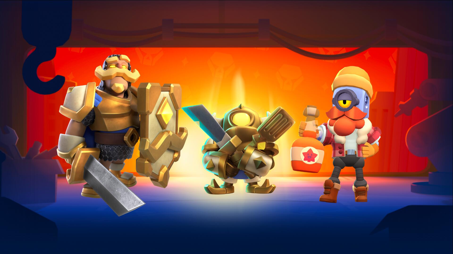 Discovery splash banner for Brawl Stars Polska | BRAWL TIME | Brawl Stars & Clash Royale Discord server