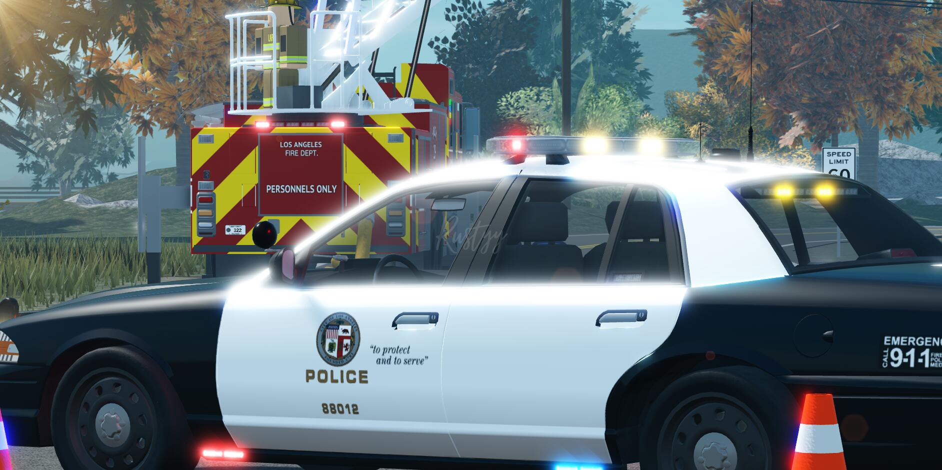 Discovery splash banner for California State Roleplay Discord server