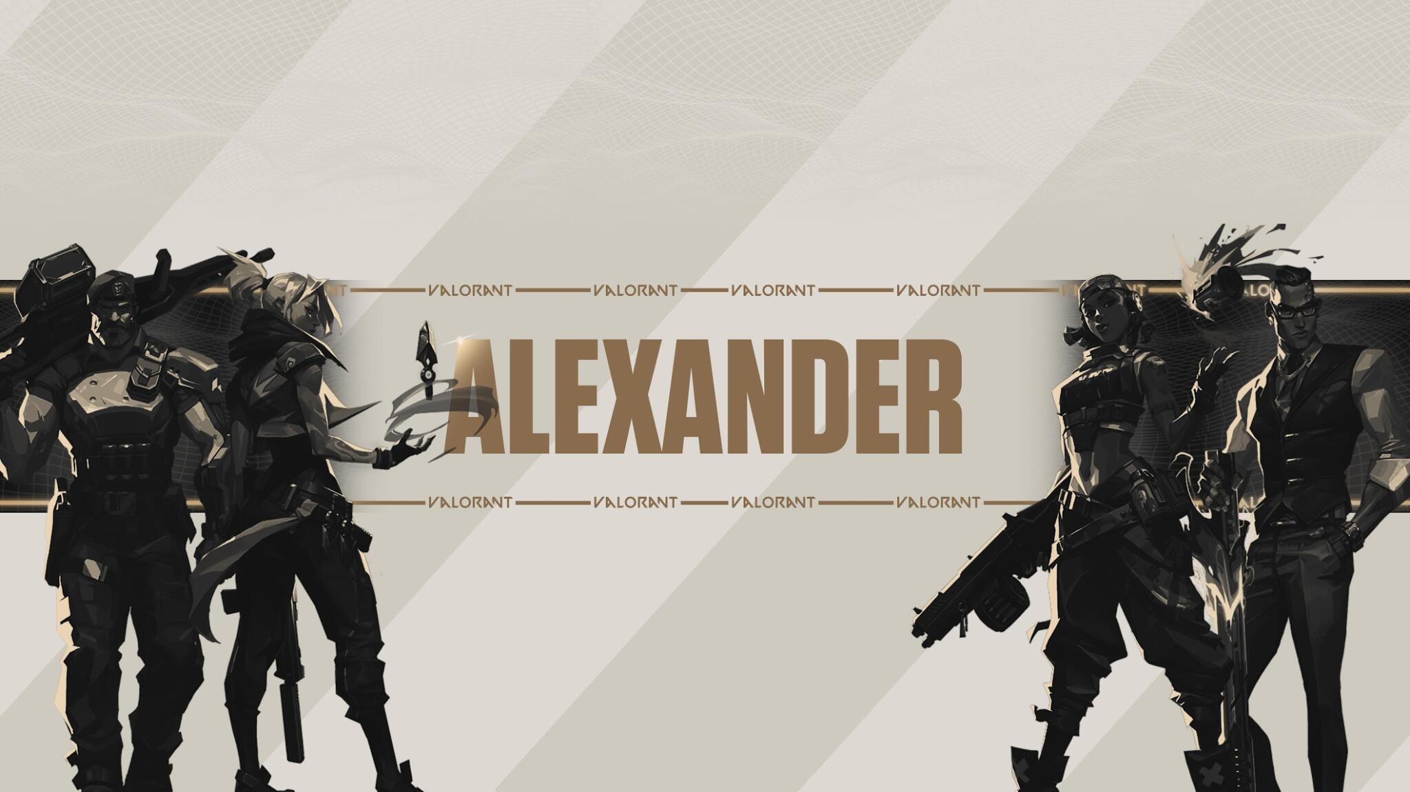 Discovery splash banner for Alexander Discord server
