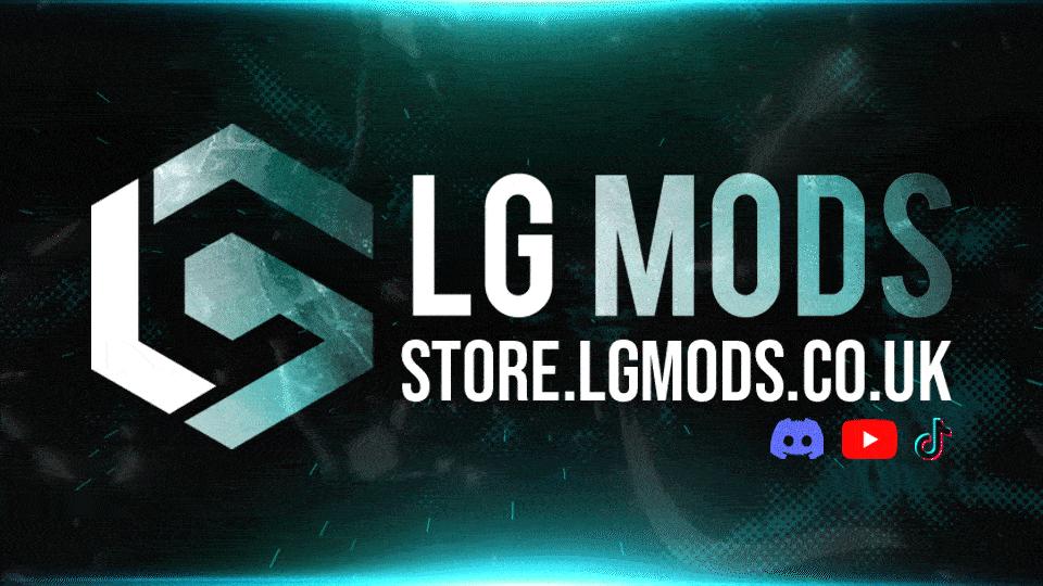 Discovery splash banner for LGMods (FiveM) Discord server