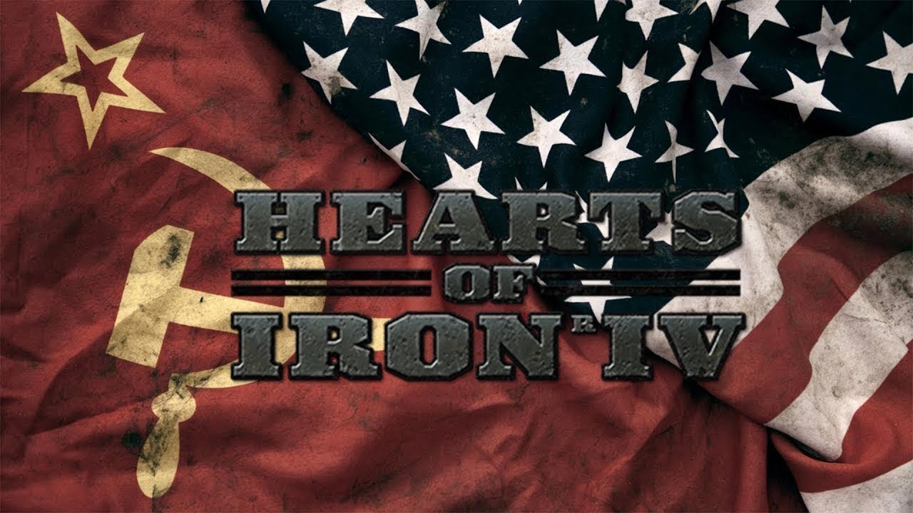 Discovery splash banner for HoI4 RU Discord server