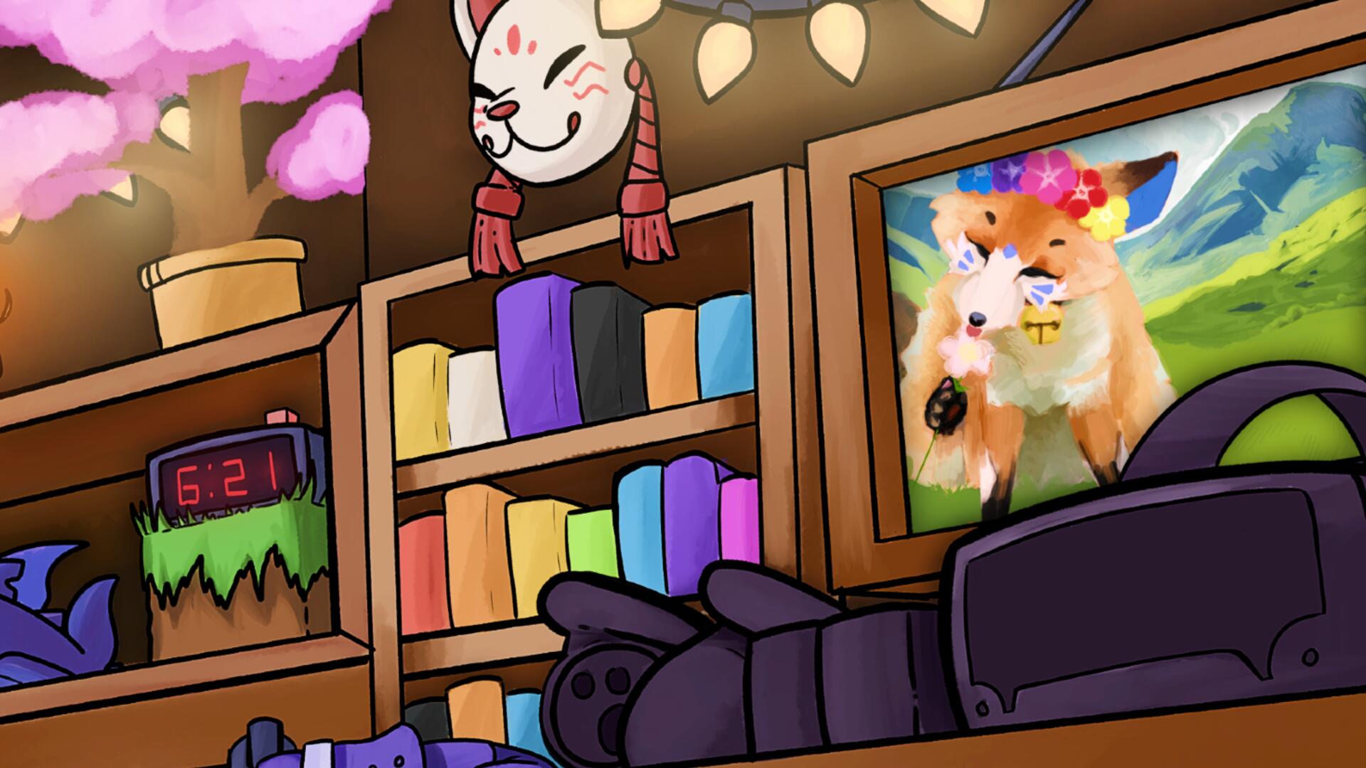 Discovery splash banner for 🌸kitsun Discord server