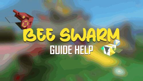 Discovery splash banner for Bee Swarm Guide Help (BSGH) Discord server