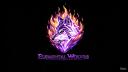 Discovery splash banner for Elemental Wolves Discord server