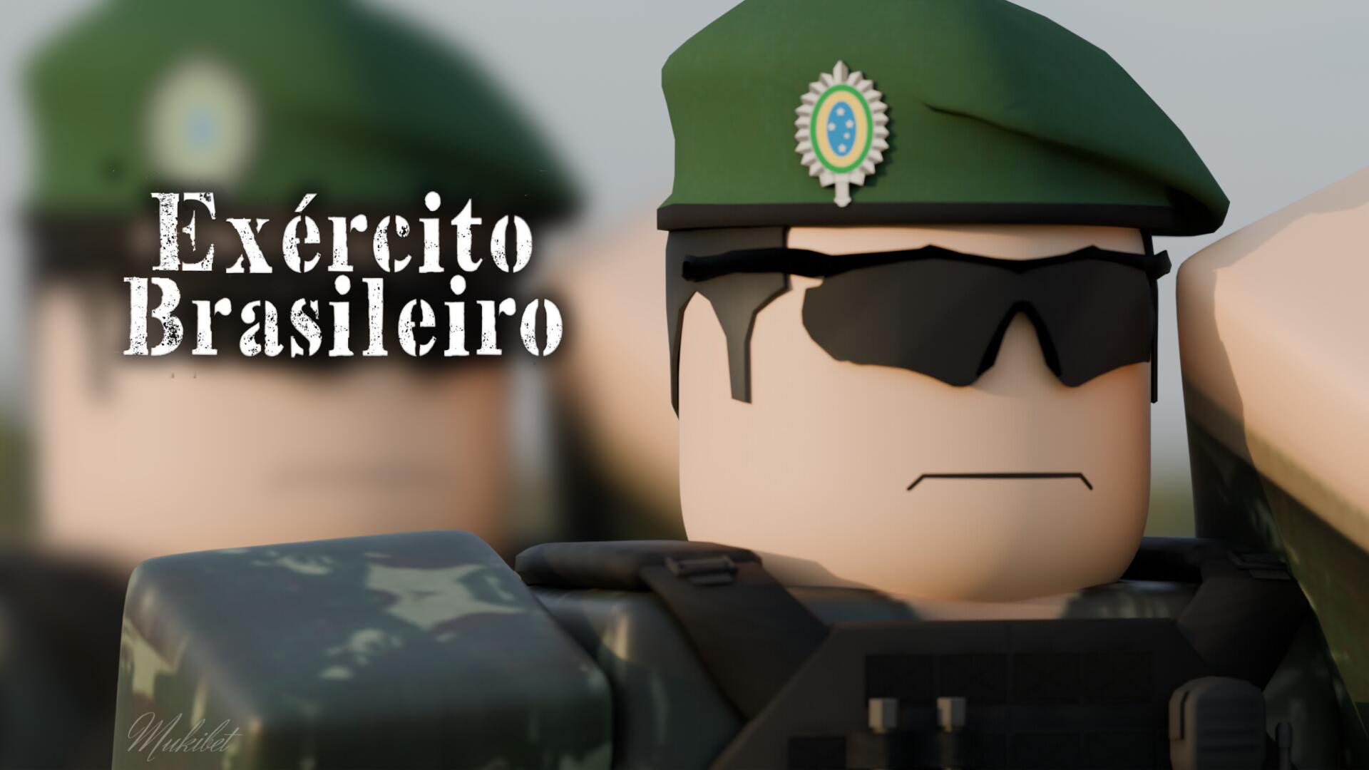Discovery splash banner for E.B | Exército Brasileiro Discord server