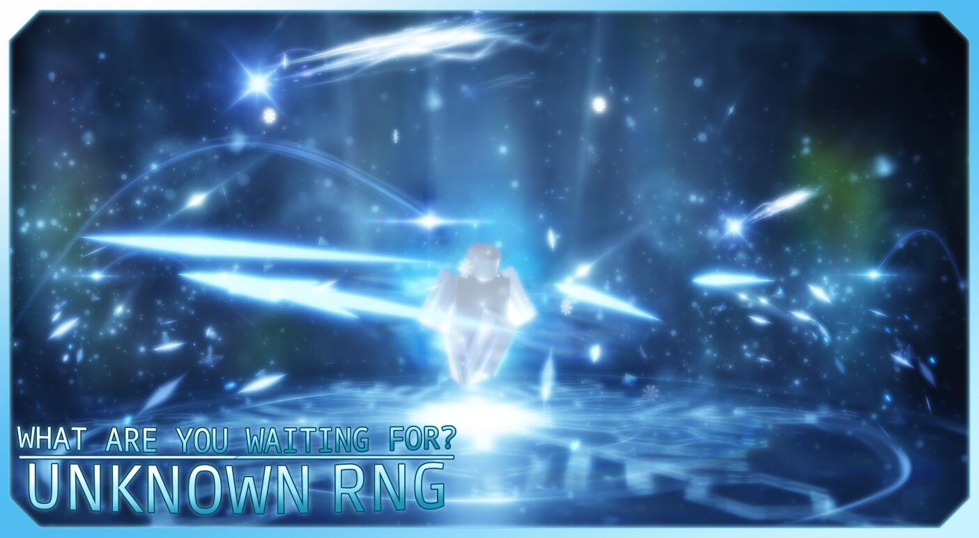 Discovery splash banner for Unknown RNG Discord server