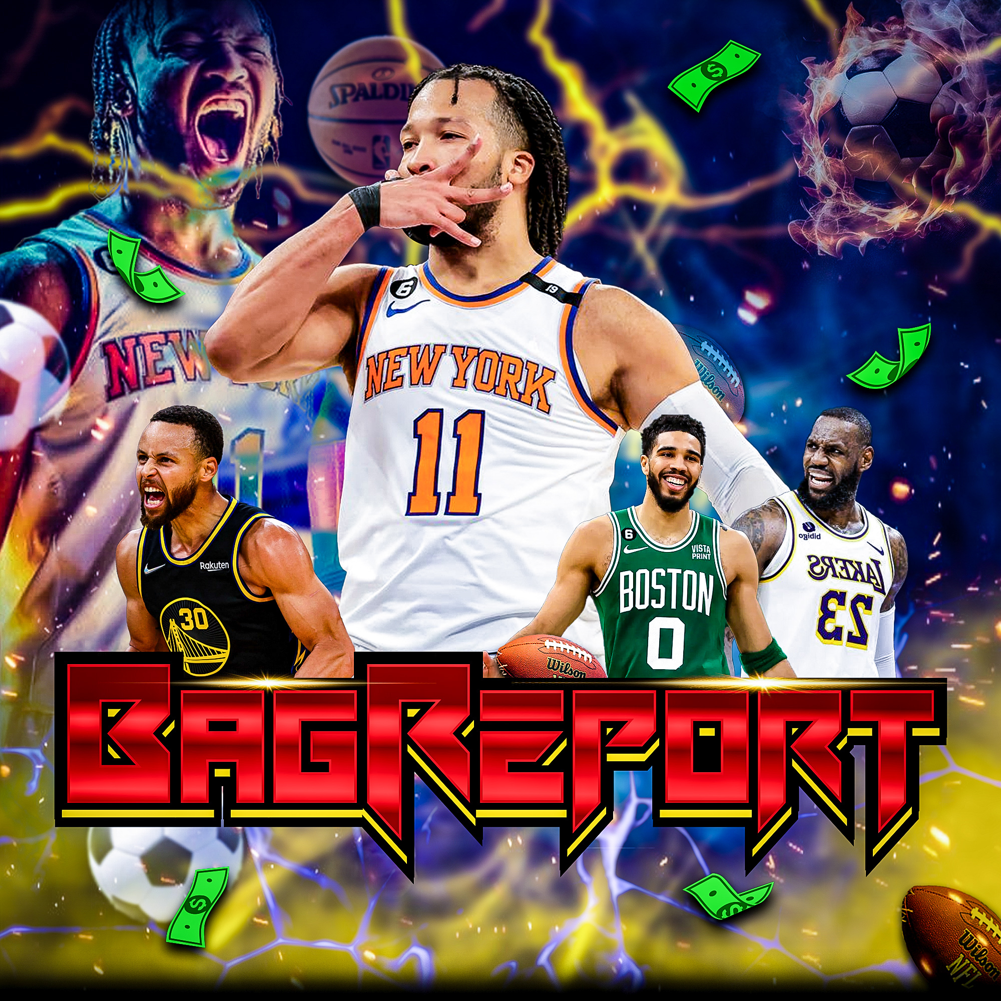 Discovery splash banner for ⭐ Bag Report Discord server