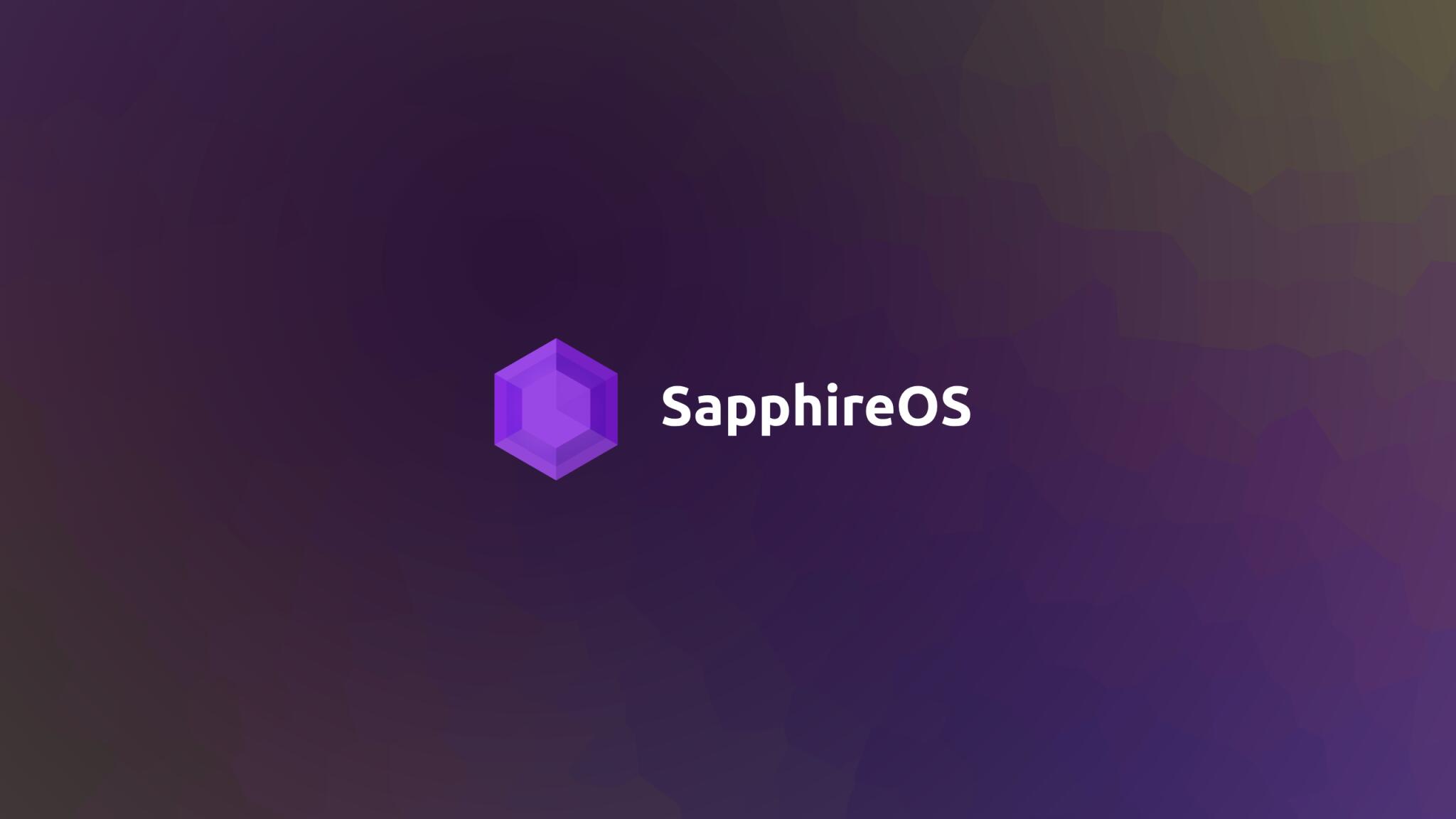 Discovery splash banner for SapphireOS Discord server